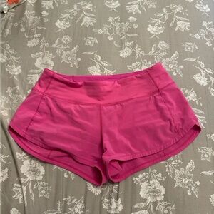 LULULEMON speed up shorts 2.5 inch